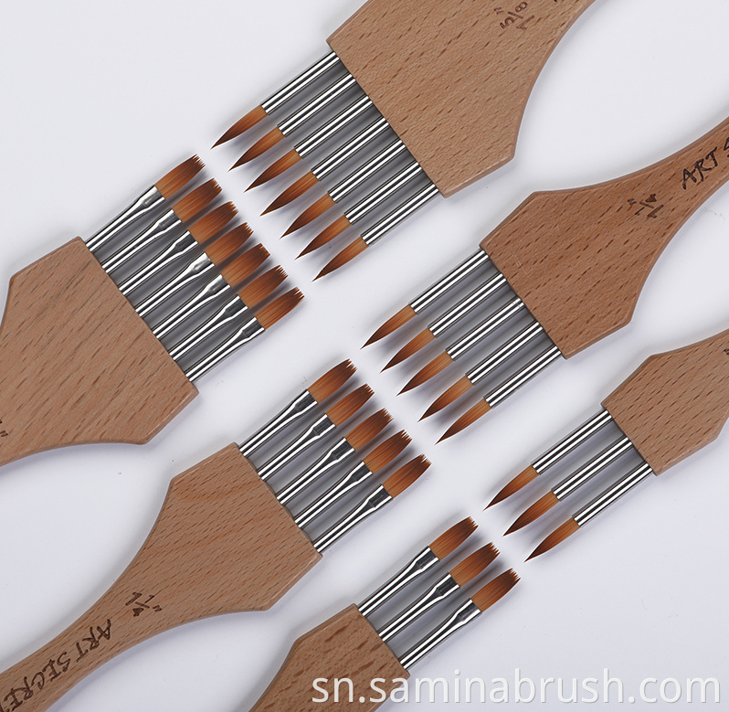 Nylong pendi brashi art Nylong Painting Brush Art